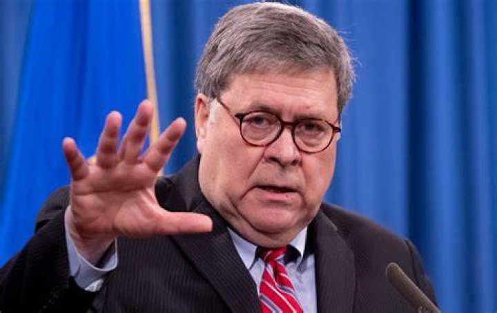 Bill Barr’s Rehabilitation Tour Begins. Let’s Not Fall for It. The Nation