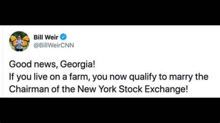Bill Weir on Twitter "(And if he&rsquo;s gay, what an AMAZING resume item