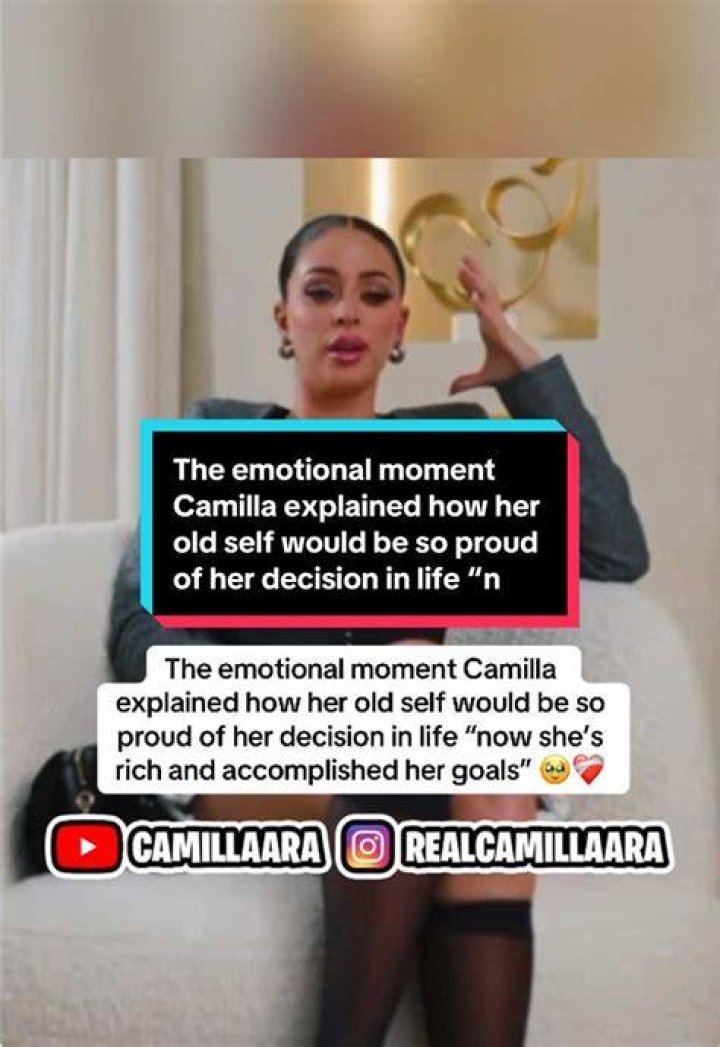 Camilla Araujo: Leaning Into Success