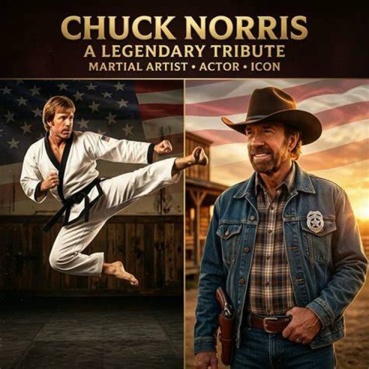 Chuck Norris: The Ultimate Family Man And Martial Arts Legend