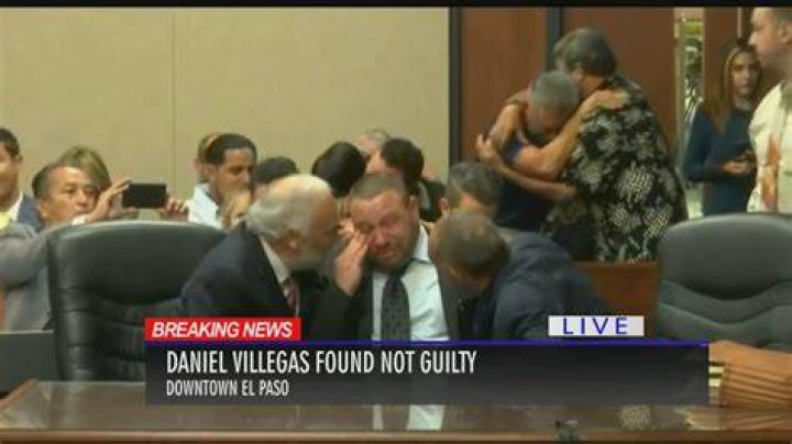 Daniel Villegas found not guilty in his third trial for capital murder