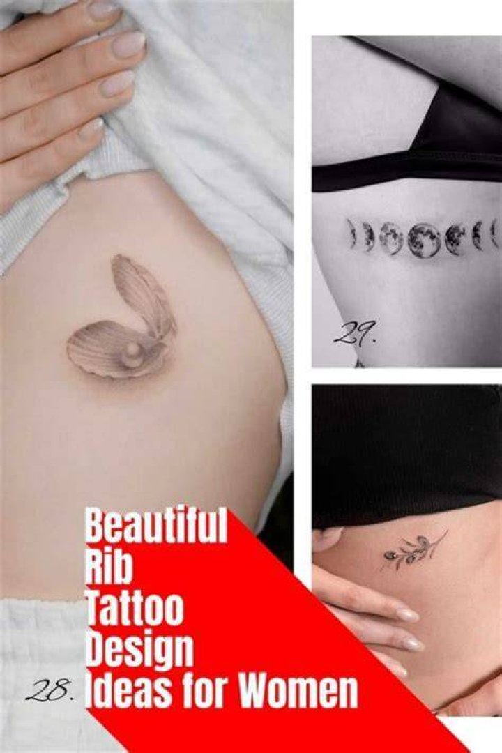 Discover The Finest Rib Tattoo Designs: Your Guide To Stunning Body Art