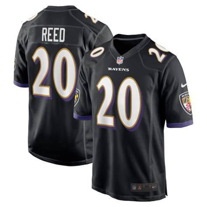 Ed Reed Kids TShirt Baltimore Throwbacks Ed Reed Bold WHT Etsy