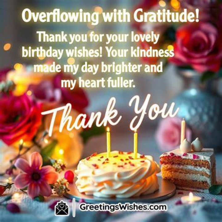 Expressing Gratitude: Heartfelt Birthday Wishes To Show Your Appreciation