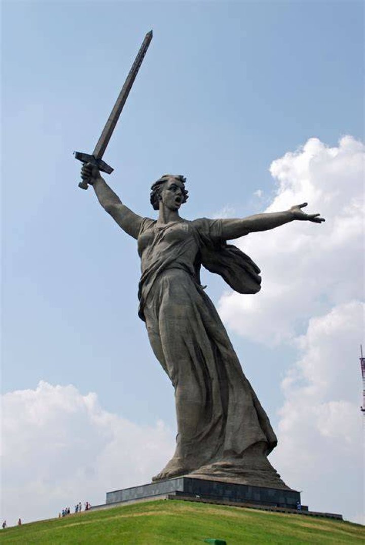 Iconic Socialist Sculptures From Mother Albania to Mother of