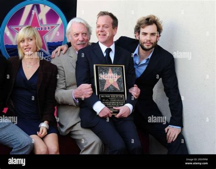 Kiefer Sutherland: Exploring Family Connections