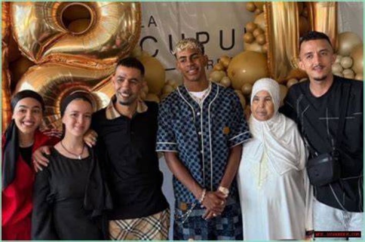 Lamine Yamal And His Parents: A Family Portrait