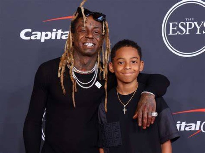 Lil Wayne's Son: The Next Rap Superstar?