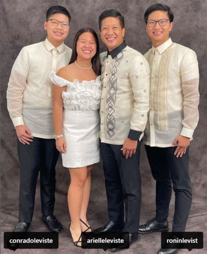 Mark Leviste Wife Who Is Ann Leviste? Son Family Ethnicity