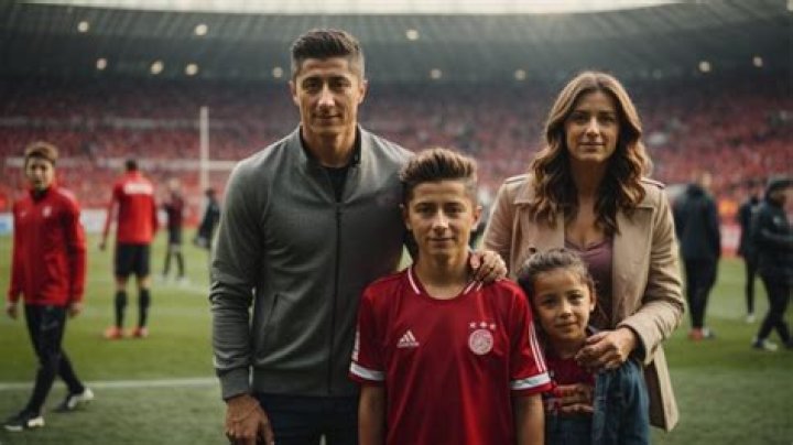 Robert Lewandowski’s Family Parents, Siblings, Wife & Children
