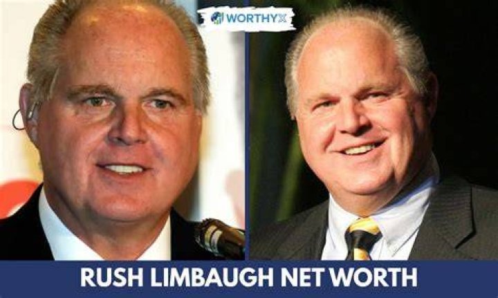 Rush Limbaugh: Unveiling His Net Worth