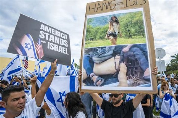 Shani Louk deserved Hamas’ brutality, according to the US left