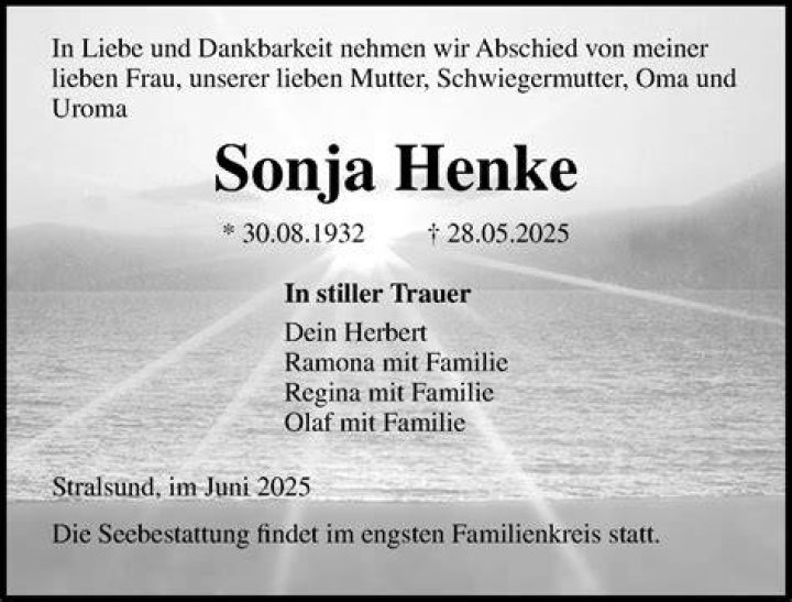 Sonja Henke SPDB&ouml;rnsen