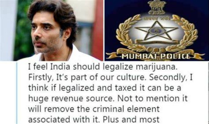 Uday Chopra’s marijuana tweet receives ‘savage’ response from Mumbai