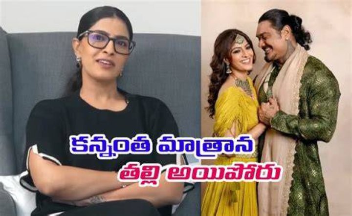 Varalaxmi Sarathkumar reveals why she addresses stepmother Radikaa as
