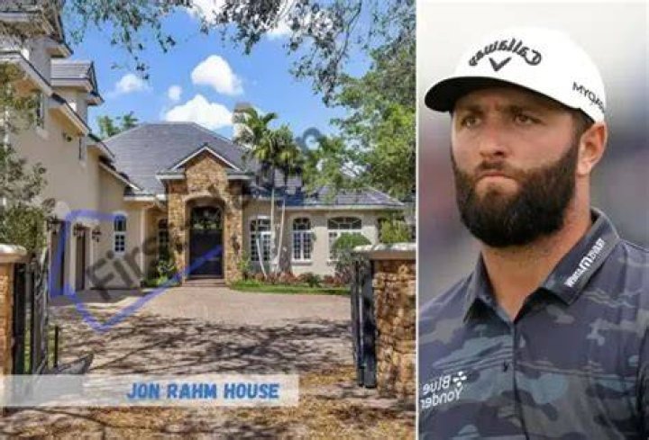 Where does Jon Rahm live? All houses owned by Jon Rahm FirstSportz