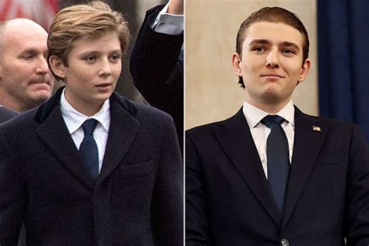 Who Is Barron Trump's Alleged Girlfriend? A Look At The Pictures